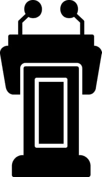 Podium Vector Icon