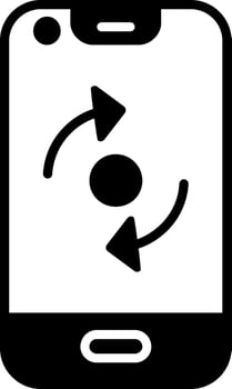 Sync Vector Icon