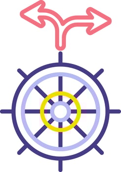 Ship Vector Icon