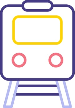 Train Vector Icon
