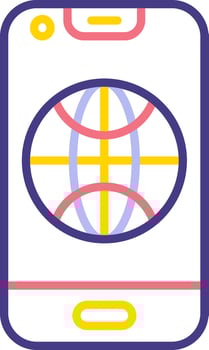 Smartphone Vector Icon