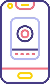 Smartphone Vector Icon
