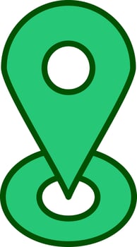 Pin Vector Icon