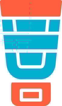 Sunscreen Creative Icon Design vector