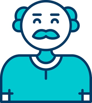 Grandfather Vector Icon