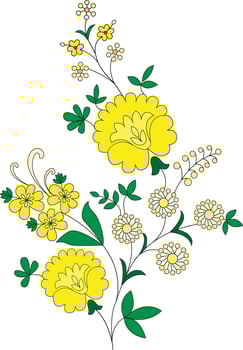 Flower Design Download For Your Company vector