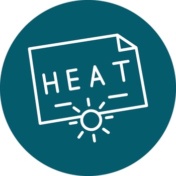 Heat Vector Icon