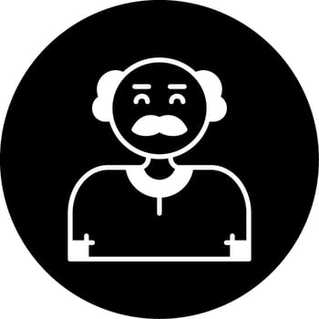 Grandfather Vector Icon