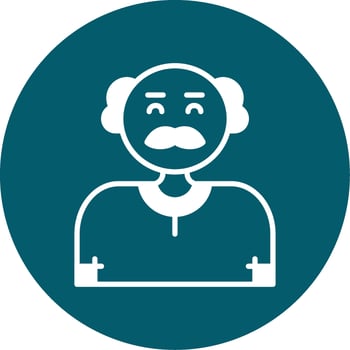 Grandfather Vector Icon