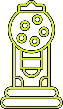 Gum Machine Vector Icon