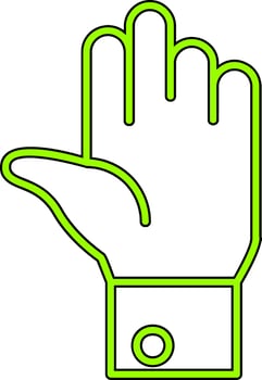 Hand Vector Icon