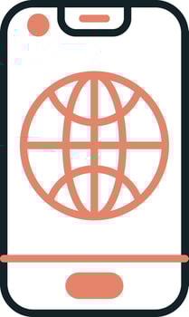 Smartphone Vector Icon