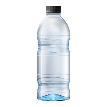 Mineral Water Bottle on Transparent background - png