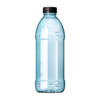 Mineral Water Bottle on Transparent background - png