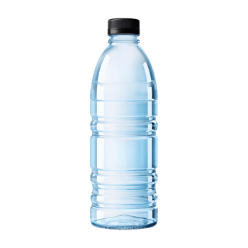 Mineral Water Bottle on Transparent background - png