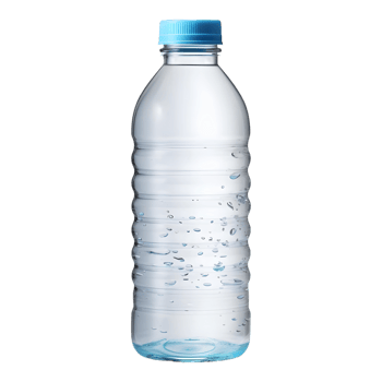Mineral Water Bottle on Transparent background - png