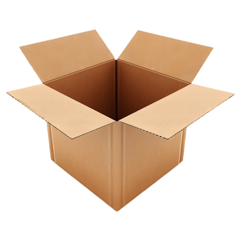 AI generated Empty Box on Transparent background - Ai Generated png