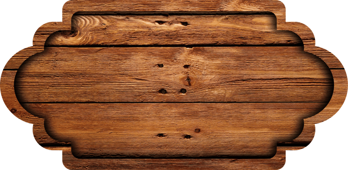 Wooden signboard clipart png