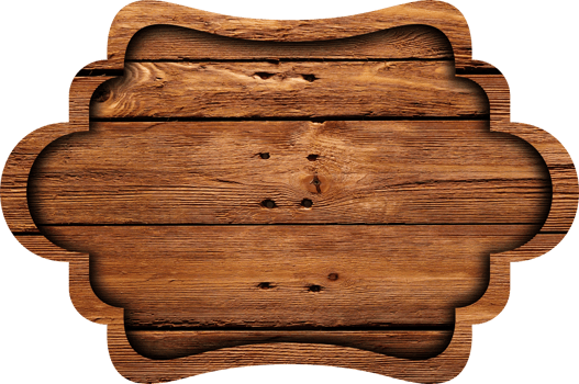 Wooden signboard clipart png