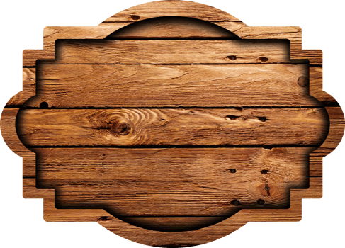 Wooden signboard clipart png