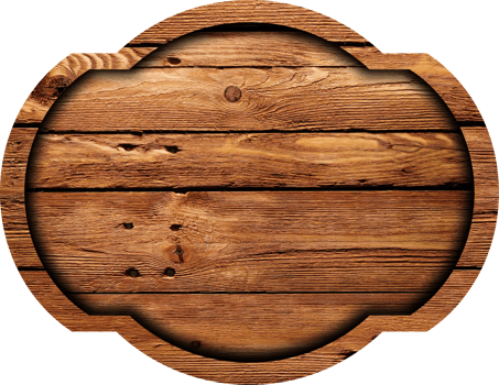 Wooden signboard clipart png