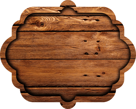 Wooden signboard clipart png