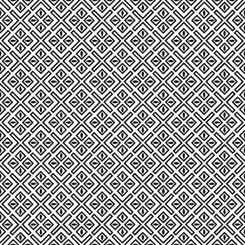 Black seamless abstract pattern. Overlay for background and backdrop. Ornamental design. PNG graphic illustration with transparent background.