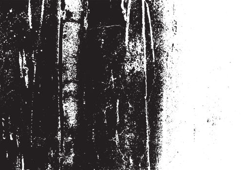 Rustic grunge texture with grain and stains. Abstract noise background. PNG graphic illustration with transparent background.