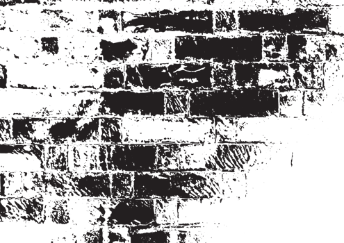 Rustic grunge texture with grain and stains. Abstract noise background. PNG graphic illustration with transparent background.