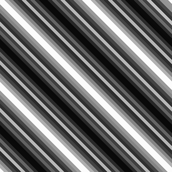 Black and white striped abstract background overlay. Motion effect. PNG graphic illustration with transparent background.