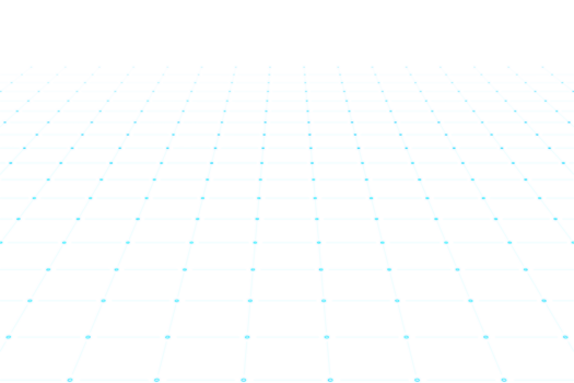 Green grid with circles front view png