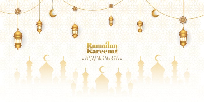 Elegant Ramadan Kareem Background, for poster, frame concept, flyer, poster. vector