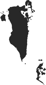 country illustration bahrain png