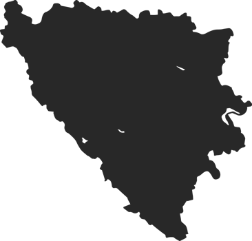 country illustration  bosnia png