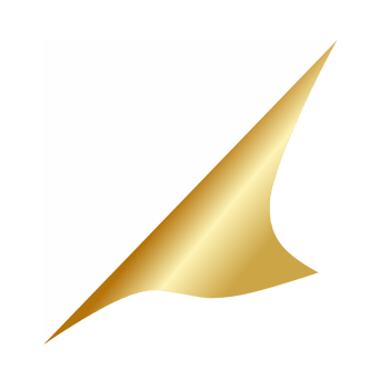 Golden Page Corner png