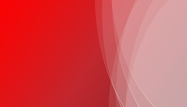 Abstract red geometric shapes background vector
