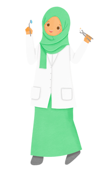 Muslim Doctor Characters png