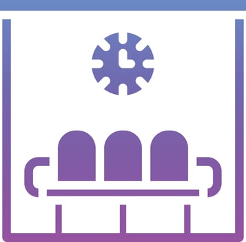 Waiting Room Vector Icon