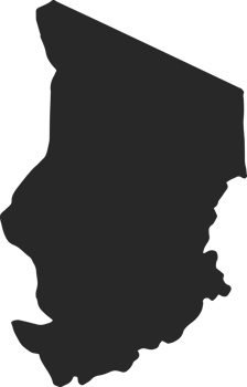 country illustration chad png