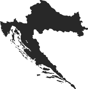 country illustration croatia png