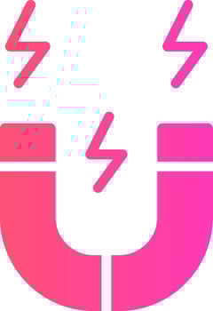 glyph Gradient Design vector