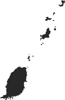 map country grenada png