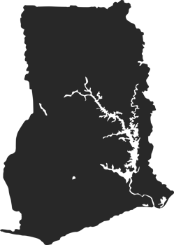 map country ghana png