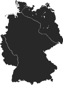 map country germany png