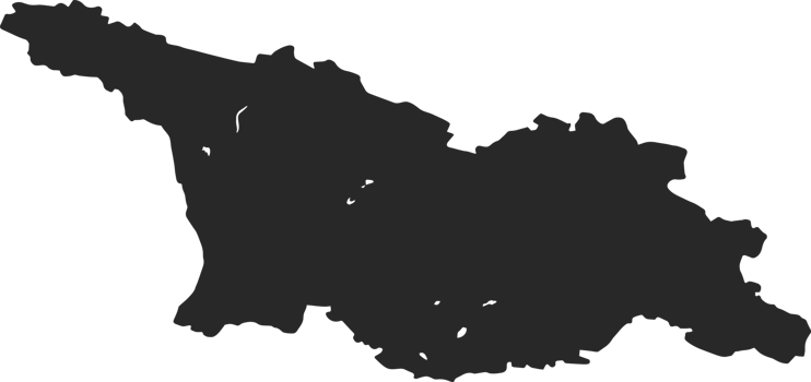map country georgia png