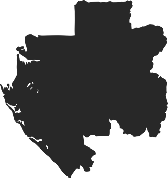 map country gabon png