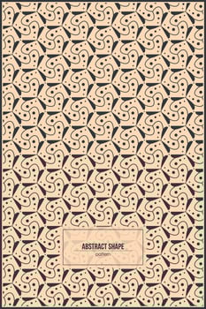 unique fancy pattern of abstract pattern for creative pattern background vector