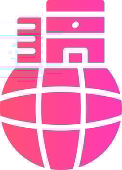 Global Marketing Creative Icon Design vector