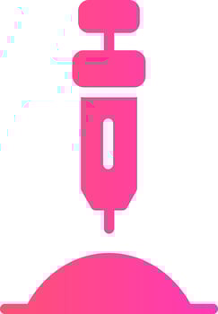 Thermal Paste Creative Icon Design vector