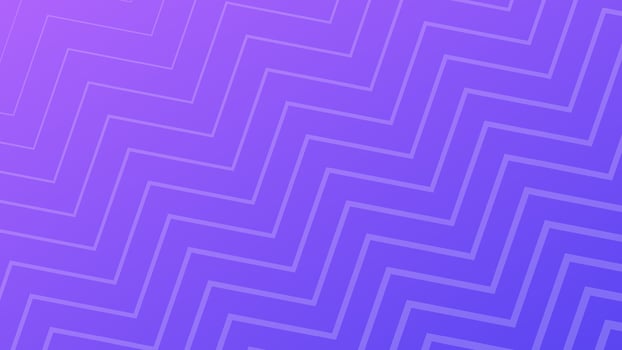 Modern colorful gradient background with zig zag lines vector